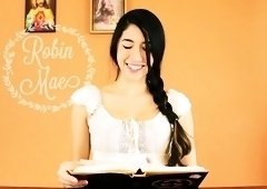 Mesmerizing teen with perfect boobs enjoys intense orgasms