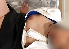 Naughty mom lets loose her inhibitions as she teases while being photographed