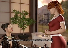 Steamy games with a naughty housewife