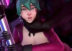 Argentina Gabriela DC Anal 3D Divas Club