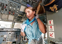 Adorable babe Aurora Heat gets pleasure from masturbation