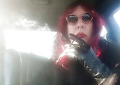 I LOVE SMOKIN' LENGTHY CIGS IN MY CAR -- U KNOW WHAT TO DO WITH IT.