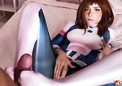 Ochako Uraraka Sweetly Ravaged After Entering Hero Academy