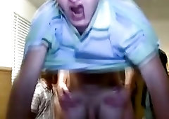 Amateur frat teen anal