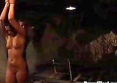 Lezdom mistress punishes her sub slut for betrayal BDSM porn