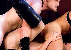 Bondage fucking with Steve Trevor, Steve Carlisle, Brett Mathews