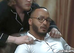 Professional housesitter sees the owner as a husband material