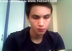 Turkish 19yo Beautiful Boy Cums, Big Cock, Big Load