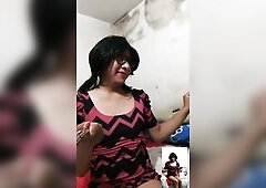 Joselynne Crossdresser With Costume In Large Booty To Bang