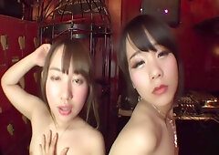 Club Naked Super Hot And Lewd Dancers(upscaled)