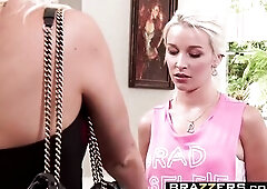Brazzers - Sexy And Mean - Gigi Allens and Stevie Shae - Bonding With My Dads Girlfriend