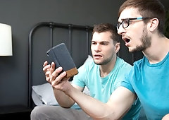 Beefy dudes Donte Thick and Princeton Price fucking savagely