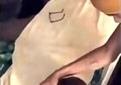 Straight Black Twink Trade Fucks White Customer