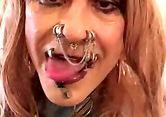 fat ugly dumpcum  blonde fickgeile Fotze 02