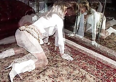 Simply the Most Excellent - sex-toy screwing and jizz flow