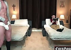 Dormitory secrets! Fuck the Bible studies, these boys are more interested in sex!