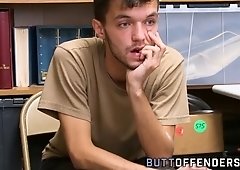 Amateur thief drilled