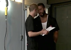 Ethnic stud fucks butthole