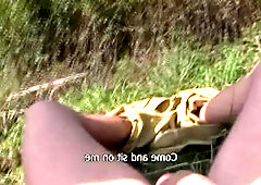 CzechHunter.com: Super slim amateur reality flashing porn