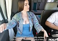 BANGVAN - All natural bombshell Marica Chanelle sex adventure