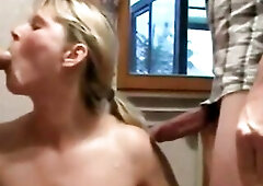 German homemade amateur pair ejaculation compilation