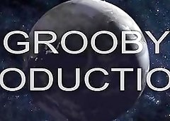 Fiery young skinny shemale shows off her cute little titties