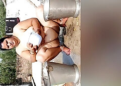 Today Exclusive- Horny Desi Bathing And Fucking Part 2