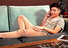 Heber Grant In Underwear Cumshot Indoor