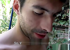 Free gay latino video galleries doing what the director said, fondling