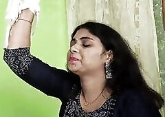 Mallu Honey in Churidar Teased & Banged Topless – Intensive Bedroom Romance Sex