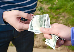 He offered him money and he did everything needed for it