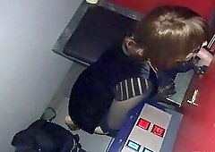 TV and CD sluts sucking and fucking cocks at the gloryholes