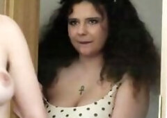 Hirsute teens in love