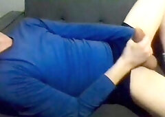 Masturbating In Boxers (No Audio)