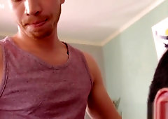 Astonishing sex scene homosexual Deep Throat fantastic unique