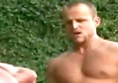 Luscious Gay Guys Outdoor Fun