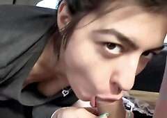 You Just Had To Pull Over To Give Her A Creampie - Audrey Royal And Audrey Charlize