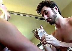 MILF Ginger Lynns Anal by James Deens Massive Cock