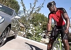 Black Bitch Worshiping Black Monster Cock