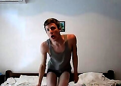 SISSY IS ALWAYS HUNGRY FOR RAW COCK