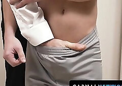 Daddy Legrand Wolf never gets tired of burying his tongue in young Shay's sweet hole