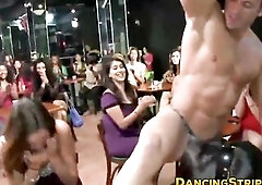 Curvy black sucking and screwing at the undress club! This party quickly turned out to be one of the most good ever!