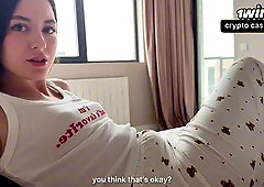 Sharing Bed With Step Sis Turned Out Fuck Her Pussy But I Didn't Get Out My Dic