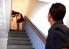 TS maid makes her master satisfied