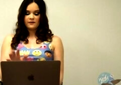 Porn Star Jenna J Ross Watches Her Own Porn