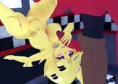 chica wants a piece of foxy