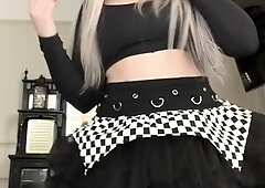 Blonde babe scarlet solo webcam