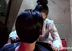 Lustful Bonnie Rotten xxx clip