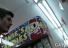 Guys ready for everything