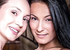 Lexi Dona consoles her GF Nataly Von